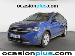 Azul Usado 2022 VW Taigo Life SUV | 15.455 € (Buen precio)