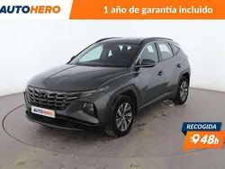 Gris Usado 2021 Hyundai Tucson SUV | 23.999 € (Buen precio)