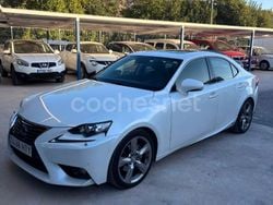 Blanco Usado 2014 Lexus IS300h Berlina | 22.000 € (Caro)