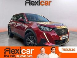 Rojo Usado 2020 Peugeot 2008 Active SUV | 13.990 € (Precio justo)
