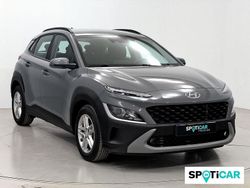 Gris Usado 2022 Hyundai Kona SUV | 17.950 € (Un poco caro)