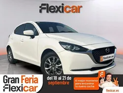Blanco Usado 2020 Mazda 2 Berlina | 13.990 € (Precio justo)