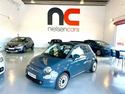 Gris Usado 2019 Fiat 500C Lounge Descapotable | 12.300 € (Precio justo)