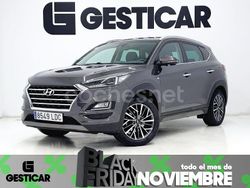 Gris / plata Usado 2019 Hyundai Tucson SUV | 20.800 € (Caro)