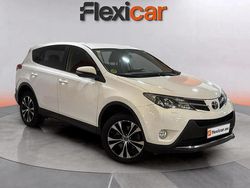 Blanco Usado 2014 Toyota RAV4 Advance SUV | 15.990 € (Precio justo)