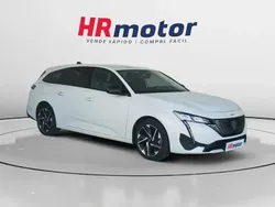 Verde Usado 2022 Peugeot 308 Allure Familiar | 15.590 € (Precio justo)