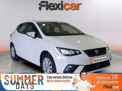 Blanco Usado 2022 Seat Ibiza Reference Berlina | 12.490 € (Precio justo)