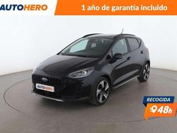 Negro Usado 2022 Ford Fiesta Active Utilitario | 13.713 € (Precio justo)