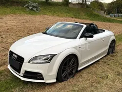 Blanco Usado 2012 Audi TT Roadster Descapotable | 17.990 € (Precio justo)