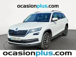 Blanco Usado 2020 Skoda Kodiaq Ambition SUV | 24.046 € (Buen precio)