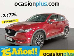 Rojo Usado 2018 Mazda CX-5 SUV | 21.182 € (Buen precio)