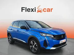Azul Usado 2021 Peugeot 3008 GT SUV | 17.890 € (Precio justo)