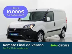 Blanco Usado 2021 Fiat Doblò Monovolumen | 12.990 € (Precio justo)