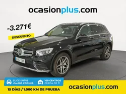 Negro Usado 2019 Mercedes GLC250 SUV | 35.990 € (Precio justo)
