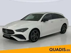 Blanco Usado 2024 Mercedes CLA200 Shooting Brake Familiar | 39.900 € (Precio justo)