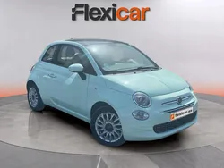 Verde Usado 2021 Fiat 500 Dolcevita Berlina | 10.490 € (Precio justo)