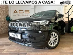 Negro Usado 2022 Jeep Compass Longitude SUV | 19.990 € (Super precio)