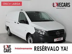 Blanco Usado 2021 Mercedes Vito Monovolumen | 16.990 €