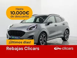 Gris Usado 2022 Ford Puma ST-Line SUV | 19.490 € (Precio justo)