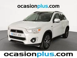 Blanco Usado 2015 Mitsubishi ASX Motion SUV | 11.500 € (Precio justo)