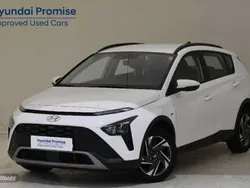 Atlas white Usado 2024 Hyundai Bayon SUV | 19.990 € (Un poco caro)
