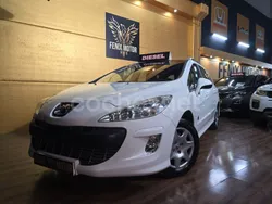 Blanco Usado 2011 Peugeot 308 Envy Familiar | 6490 € (Un poco caro)