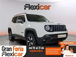 Blanco Usado 2022 Jeep Renegade Limited SUV | 17.190 € (Buen precio)