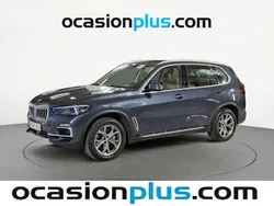 Gris Usado 2021 BMW X5 xLine SUV | 38.173 €