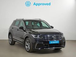 Negro profundo (efecto perla) Usado 2021 VW Tiguan R-line SUV | 36.900 € (Caro)