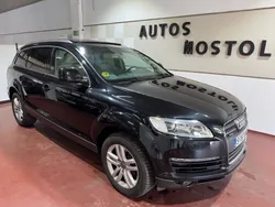 Negro Usado 2009 Audi Q7 Ambition SUV | 14.495 € (Buen precio)