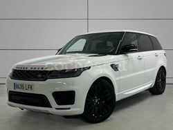 Blanco Usado 2020 Land Rover Range Rover Sport HSE Dynamic SUV | 48.900 € (Un poco caro)