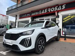 Blanco Usado 2023 Peugeot 2008 Active SUV | 18.980 € (Un poco caro)