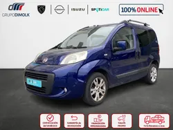 Azul Usado 2013 Fiat Qubo Dynamic Monovolumen | 9900 €