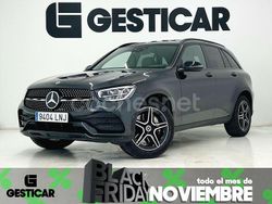 Gris / plata Usado 2021 Mercedes GLC220 SUV | 41.990 € (Precio justo)