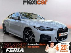 Blanco Usado 2021 BMW 420 Coupe | 34.990 € (Buen precio)