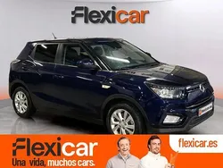 Azul Usado 2019 Ssangyong Tivoli Limited SUV | 14.290 € (Precio justo)