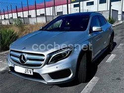 Gris / plata Usado 2016 Mercedes GLA200 AMG line SUV | 21.000 € (Un poco caro)