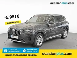 Gris / plata Usado 2022 BMW X3 xLine SUV | 42.490 € (Precio justo)