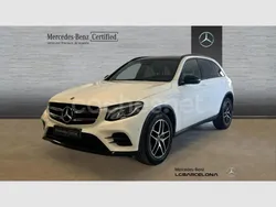 Blanco Usado 2017 Mercedes GLC250 AMG line SUV | 31.900 € (Precio justo)