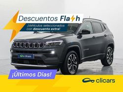 Gris Usado 2023 Jeep Compass Limited SUV | 17.890 € (Super precio)