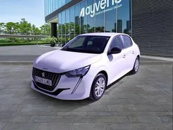 Blanco Usado 2022 Peugeot 208 Active Utilitario | 13.000 € (Precio justo)