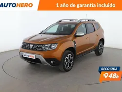 Amarillo Usado 2019 Dacia Duster Prestige SUV | 14.299 € (Precio justo)