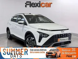 Blanco Usado 2024 Hyundai Bayon SUV | 18.490 € (Precio justo)