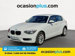 Blanco Usado 2014 BMW 118 Utilitario | 13.200 € (Precio justo)