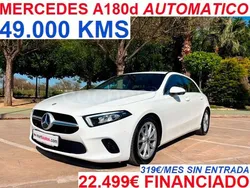 Blanco Usado 2019 Mercedes A180 Berlina | 24.499 € (Precio justo)
