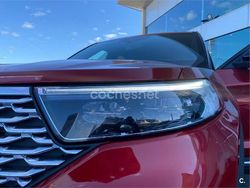 Granate Usado 2024 Ford Explorer Platinum SUV | 68.900 €