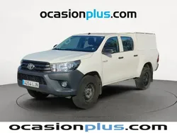 Blanco Usado 2020 Toyota HiLux Recogida | 27.546 € (Super precio)