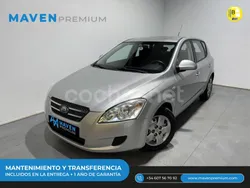 Plateado Usado 2007 Kia Ceed Utilitario | 5299 € (Caro)