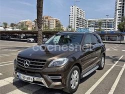 Marrón Usado 2015 Mercedes ML350 SUV | 19.990 € (Precio justo)