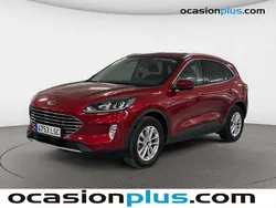 Rojo Usado 2021 Ford Kuga Titanium SUV | 16.773 € (Super precio)